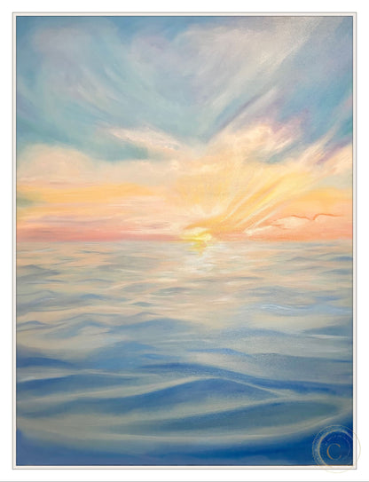 Ocean Bliss 3 Canvas Print