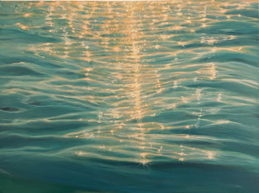 Ocean Bliss 18 w/ 2 Carats of Diamonds