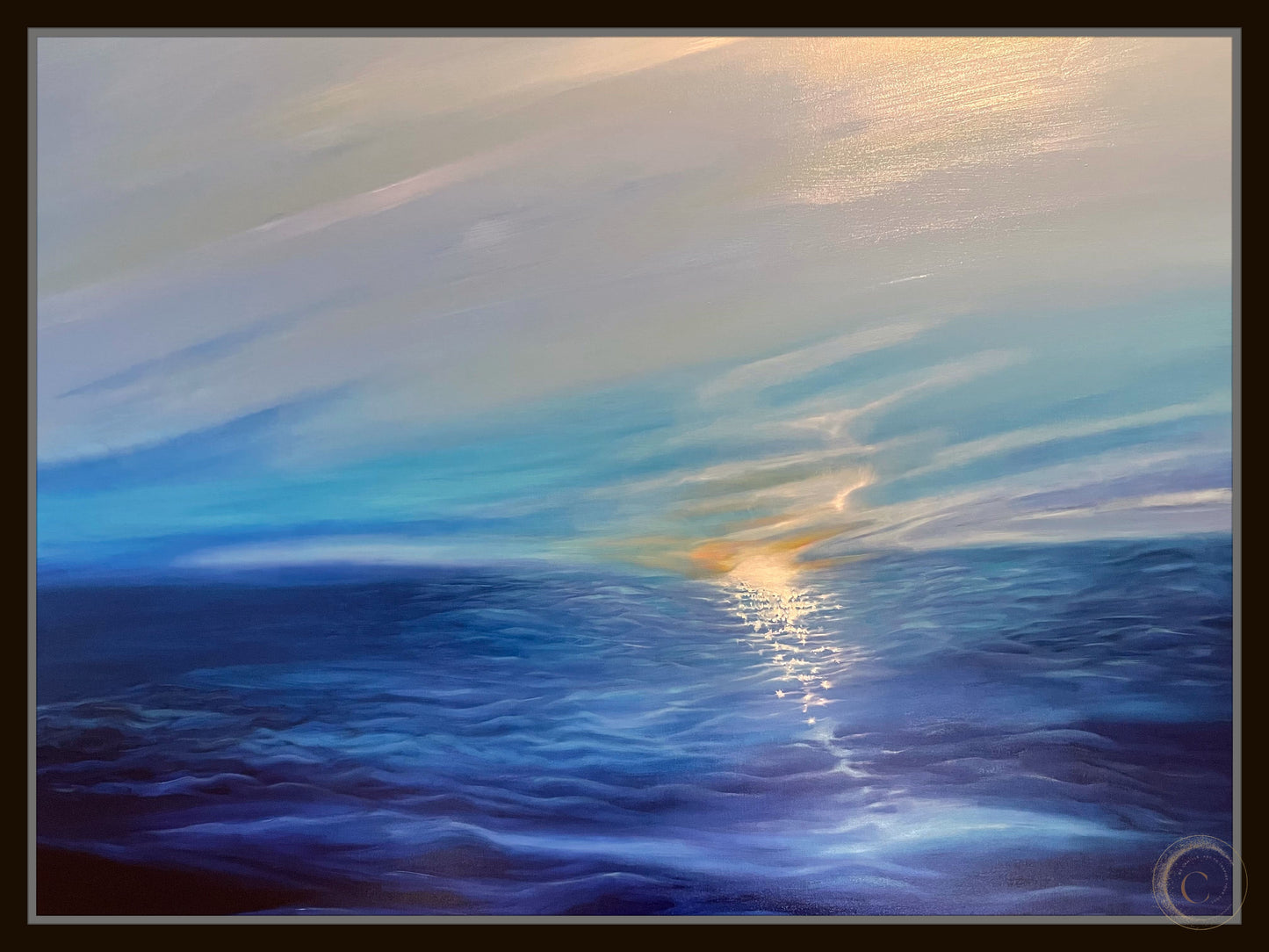 Ocean Bliss 2 Canvas Print