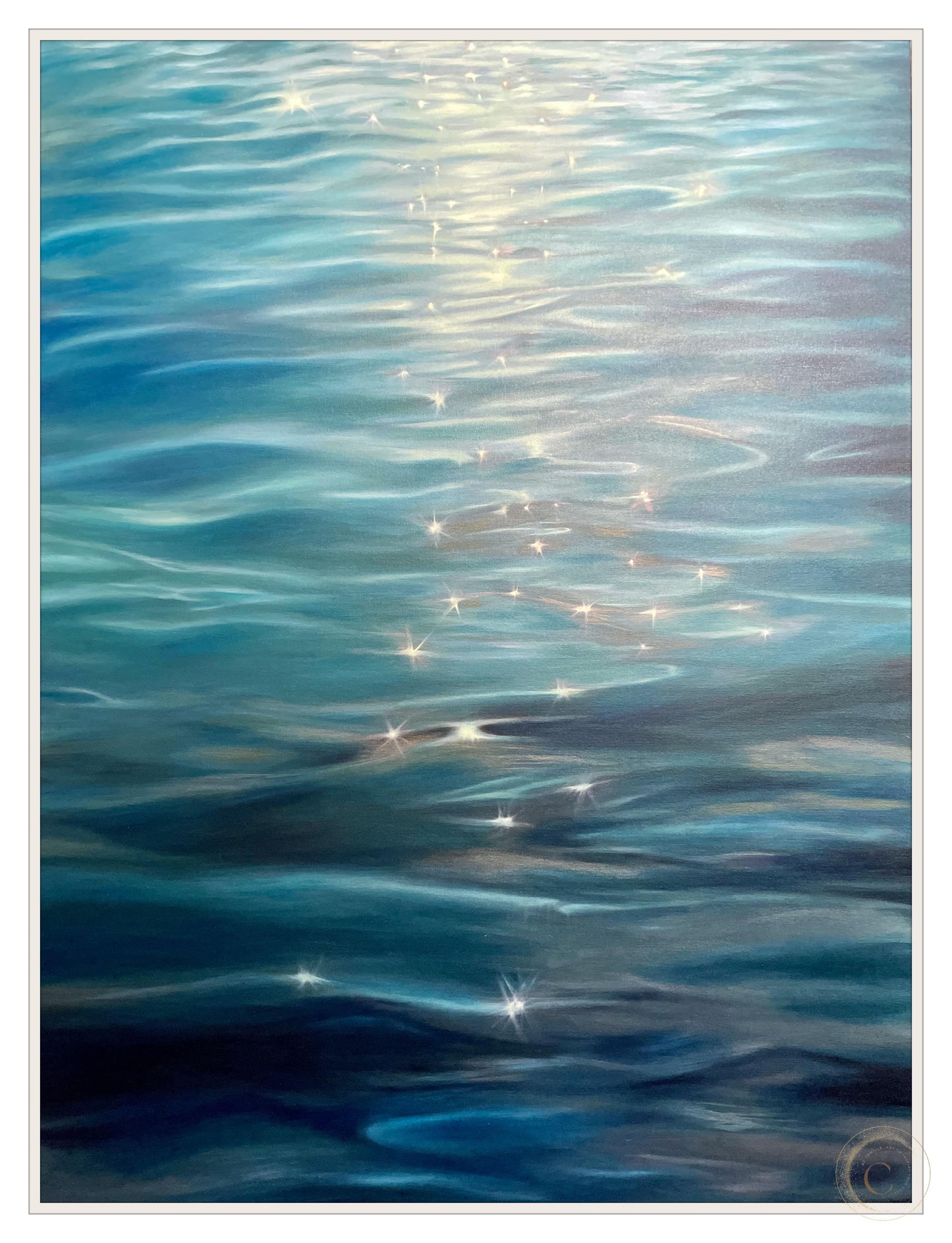 Ocean Bliss 6 Canvas Print