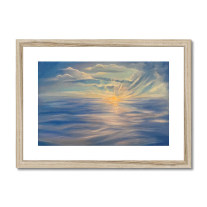 Ocean Bliss 5 Framed & Mounted Print