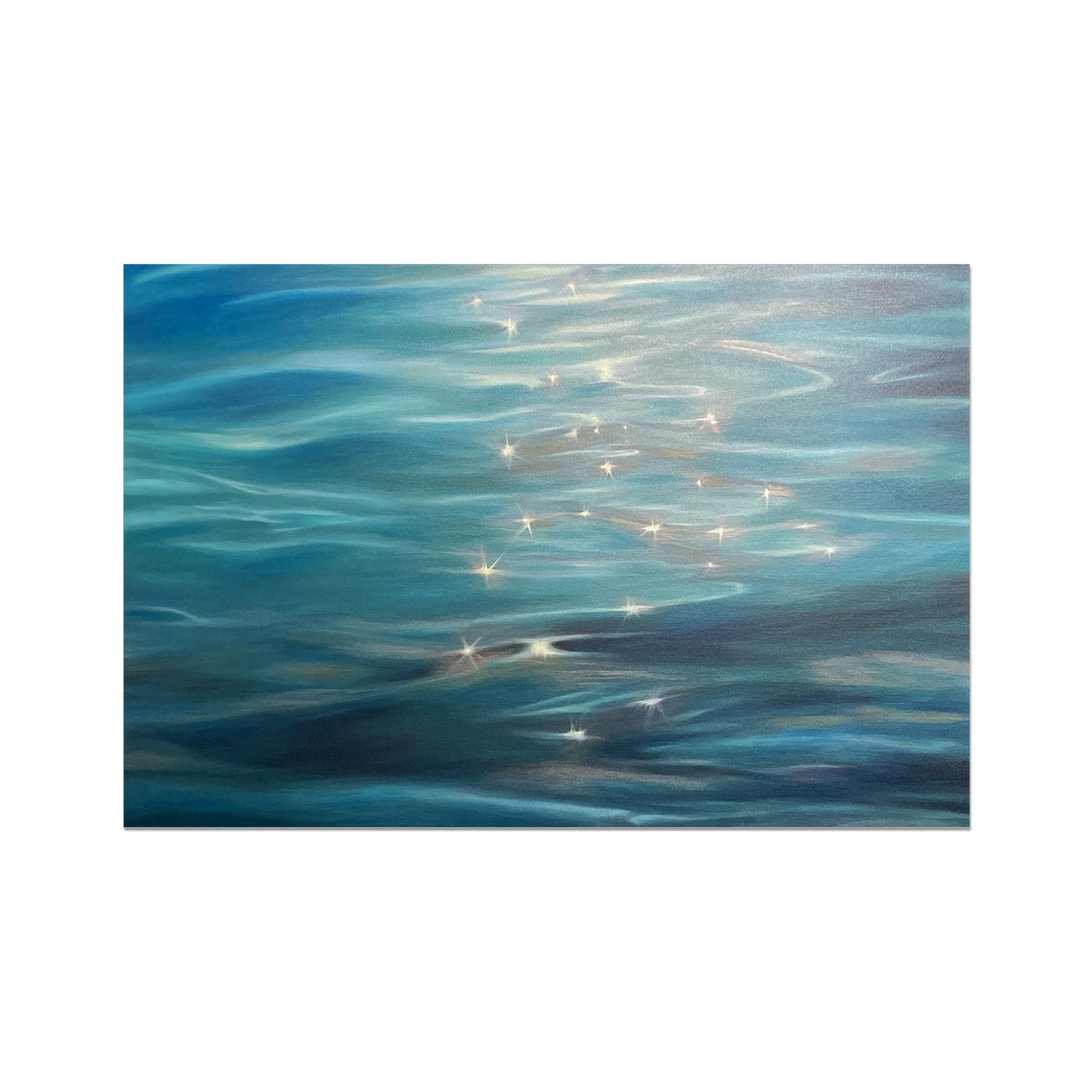 Ocean Bliss 6 Fine Art Print