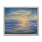 Ocean Bliss 5 Framed Print