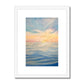 Ocean Bliss 3 Framed & Mounted Print