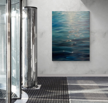 Ocean Bliss 6 Canvas Print