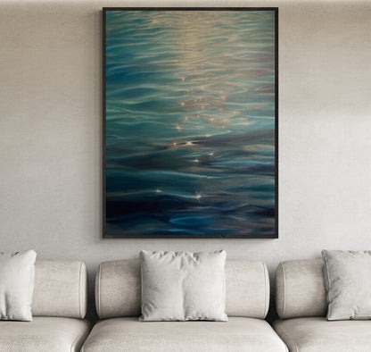 Ocean Bliss 6 Canvas Print