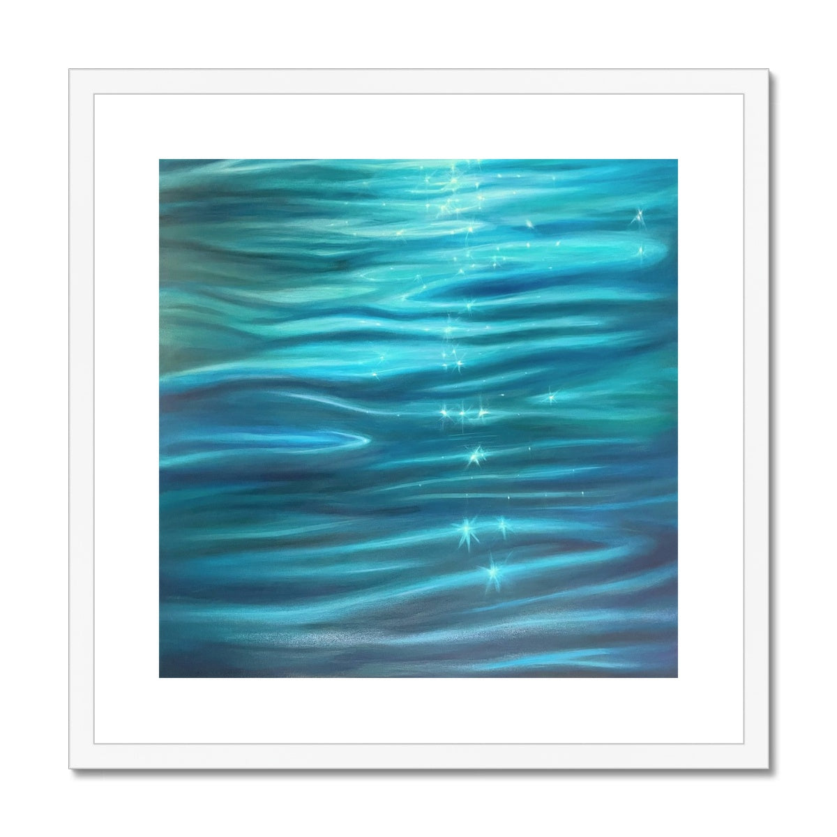 Ocean Bliss 9 Framed & Mounted Print