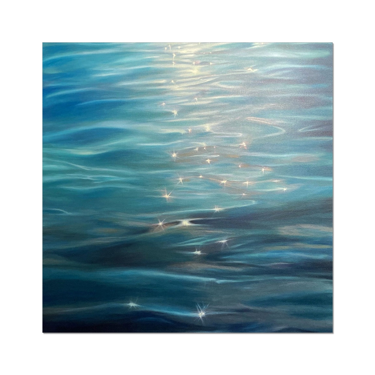 Ocean Bliss 6 Fine Art Print