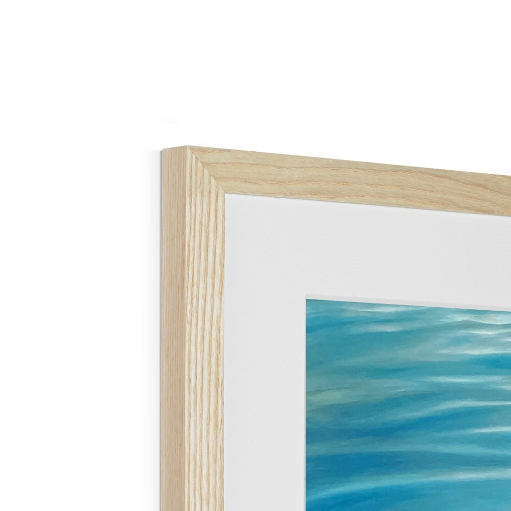 Ocean Bliss 6 Framed & Mounted Print