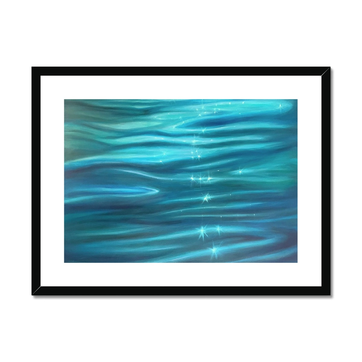 Ocean Bliss 9 Framed & Mounted Print