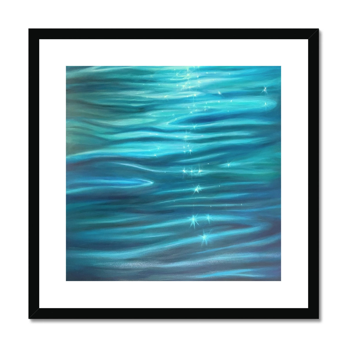 Ocean Bliss 9 Framed & Mounted Print