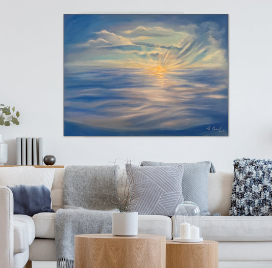 Ocean Bliss 5 Canvas Print