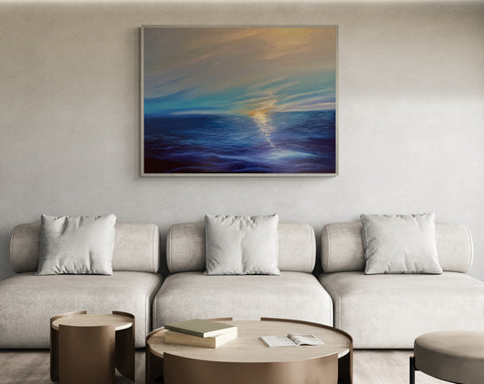 Ocean Bliss 2 Canvas Print