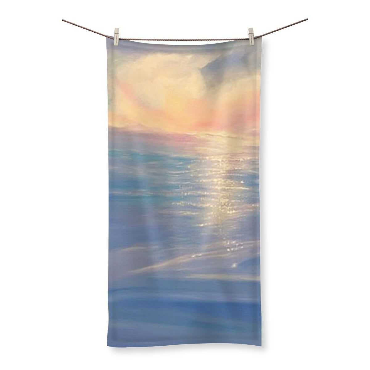 Ocean Bliss 4 Towel