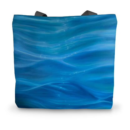 Ocean Bliss 8 Canvas Tote Bag