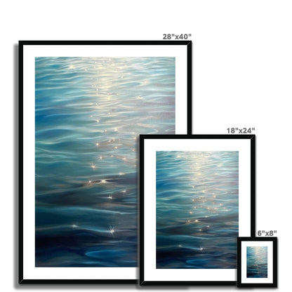 Ocean Bliss 6 Framed & Mounted Print