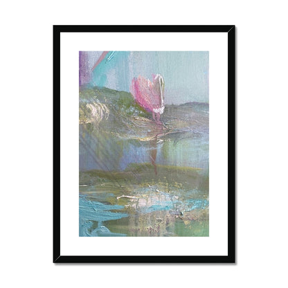 Water Lilly Framed & Mounted Print