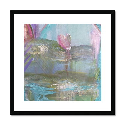 Water Lilly Framed & Mounted Print