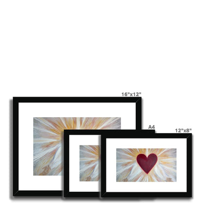 'Divine Love' Framed & Mounted Print