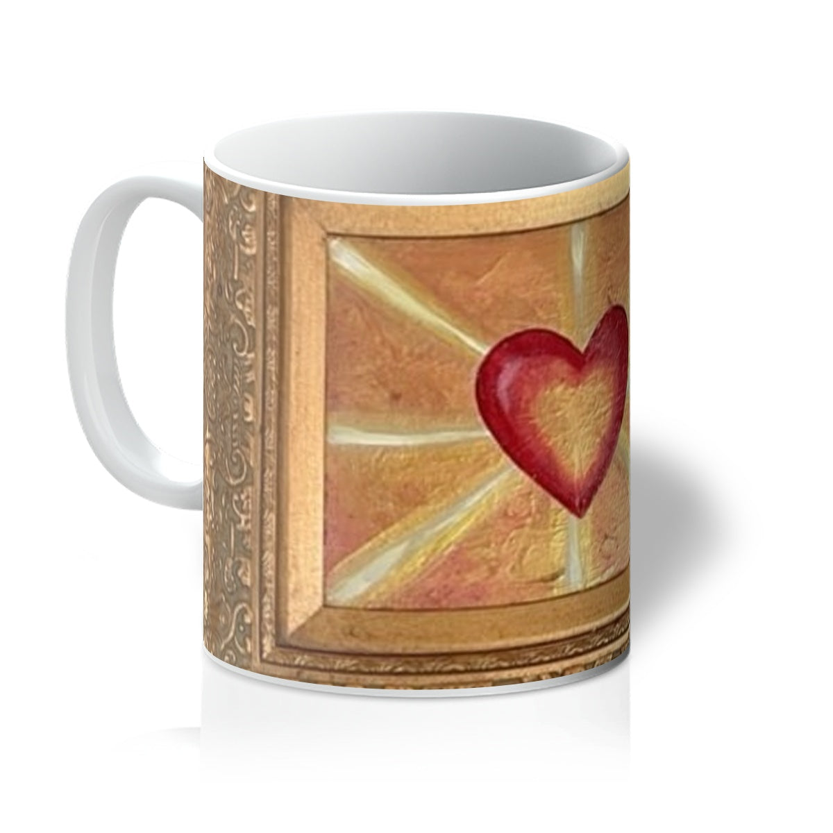 'Divine Heart Illumination' Mug