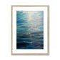 Ocean Bliss 6 Framed & Mounted Print