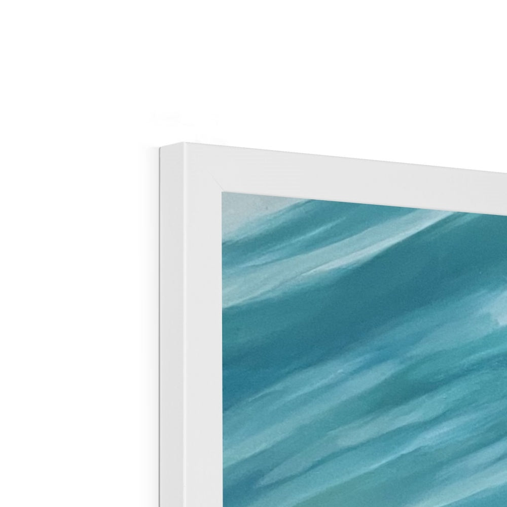 Ocean Bliss 1 Framed Print