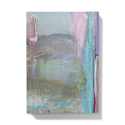 Water Lilly Hardback Journal