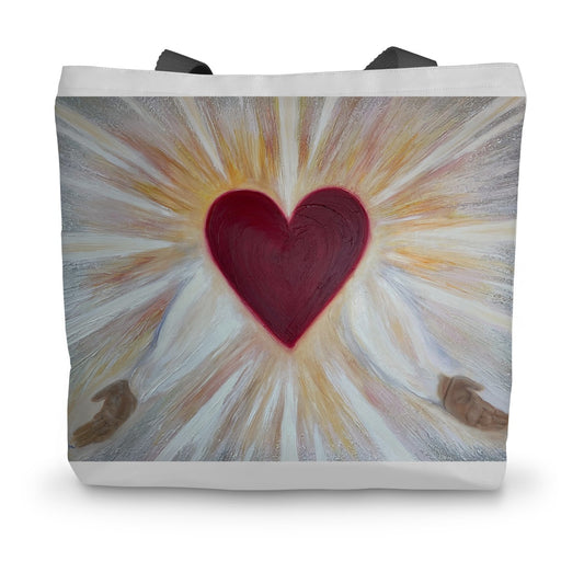Divine Love For All Canvas Tote Bag