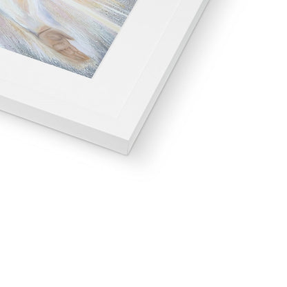 'Divine Love' Framed & Mounted Print