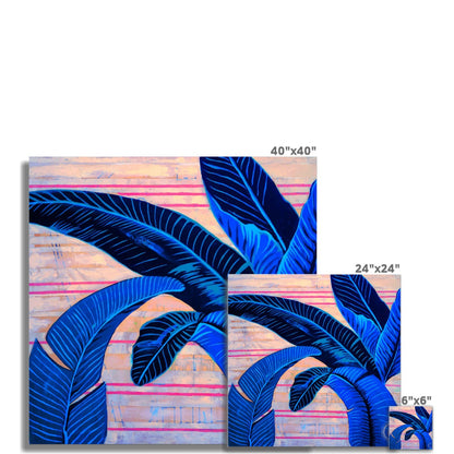 The BHH in Electric Blue Photo Art Print