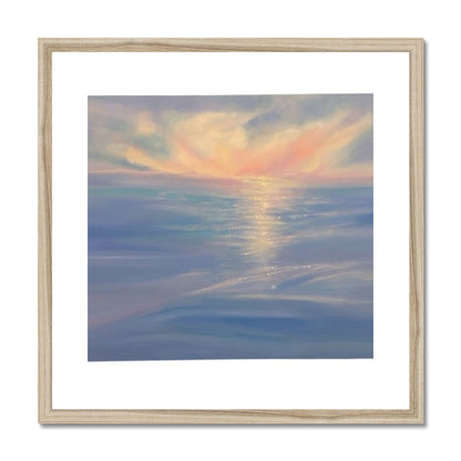 Ocean Bliss 4 Framed & Mounted Print