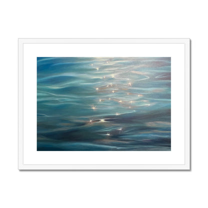 Ocean Bliss 6 Framed & Mounted Print