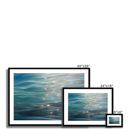 Ocean Bliss 6 Framed & Mounted Print