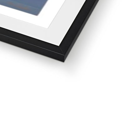 Ocean Bliss 4 Framed & Mounted Print