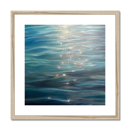 Ocean Bliss 6 Framed & Mounted Print