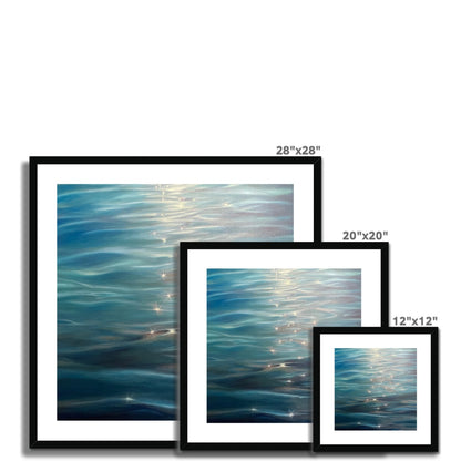 Ocean Bliss 6 Framed & Mounted Print