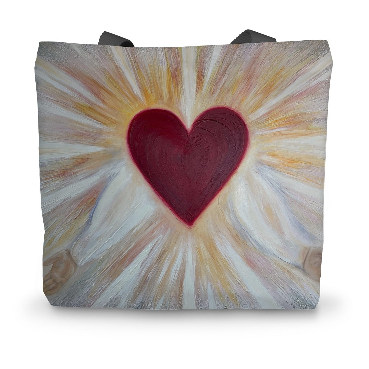 'Divine Love' Canvas Tote Bag