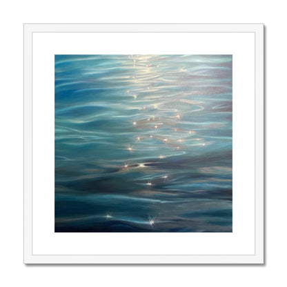 Ocean Bliss 6 Framed & Mounted Print