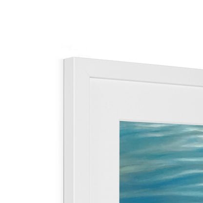 Ocean Bliss 6 Framed & Mounted Print