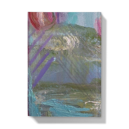Water Lilly Hardback Journal