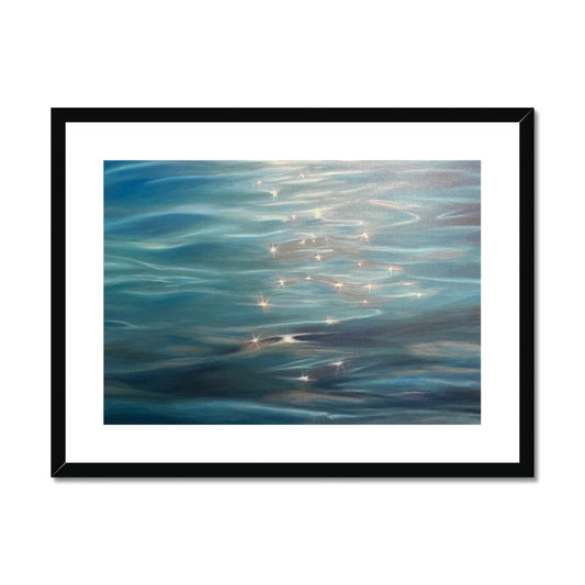 Ocean Bliss 6 Framed & Mounted Print