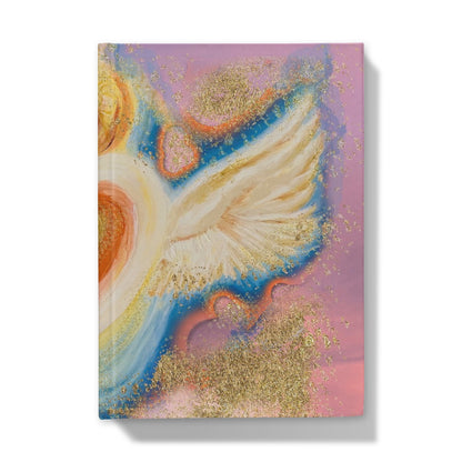 'Burning Heavenly Heart of Love' Hardback Journal