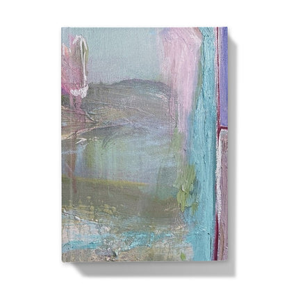 Water Lilly Hardback Journal