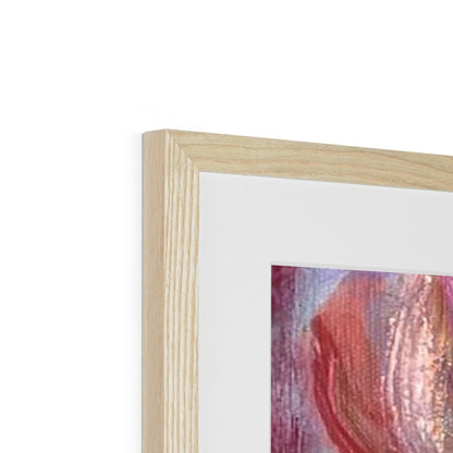 Water Lilly Framed & Mounted Print