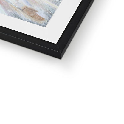 'Divine Love' Framed & Mounted Print