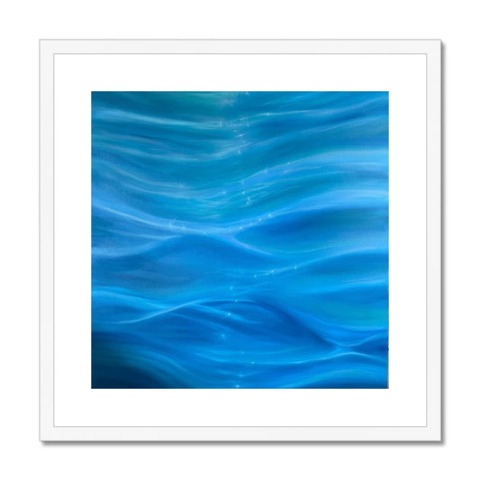 Ocean Bliss 8 Framed & Mounted Print