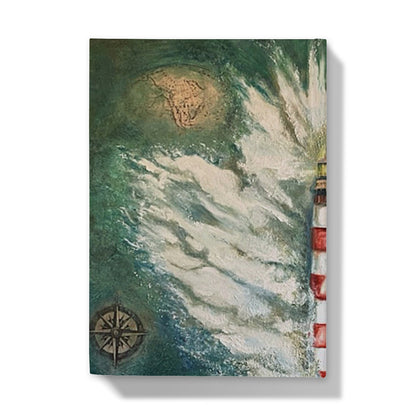 Live Like a Lighthouse Hardback Journal