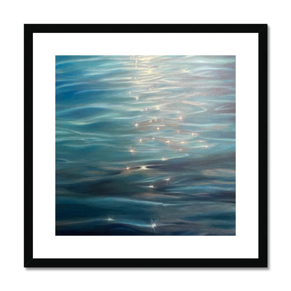 Ocean Bliss 6 Framed & Mounted Print