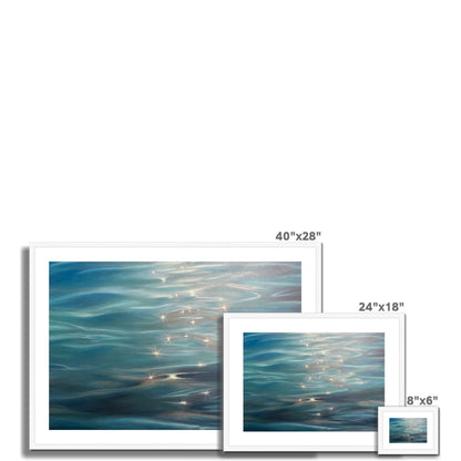 Ocean Bliss 6 Framed & Mounted Print