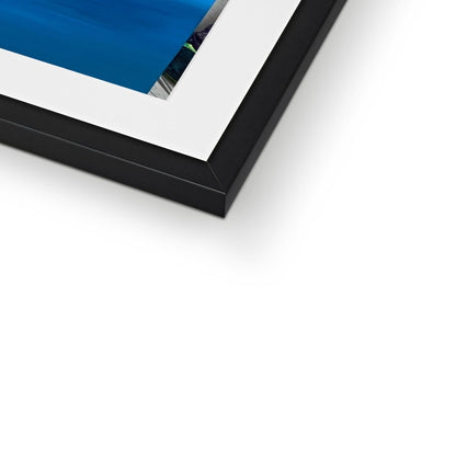 Ocean Bliss 8 Framed & Mounted Print